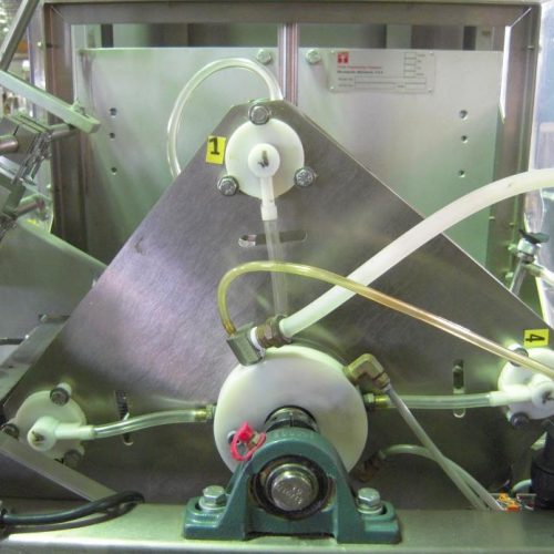 Thiele Linear Model 34-000 Outserter w/ Nordson Series 3400