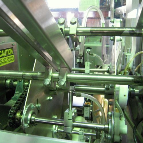 Thiele Linear Model 34-000 Outserter w/ Nordson Series 3400