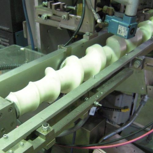 Thiele Linear Model 34-000 Outserter w/ Nordson Series 3400