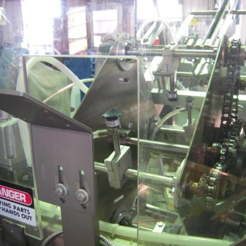 Thiele Linear Model 34-000 Outserter w/ Nordson Series 3400