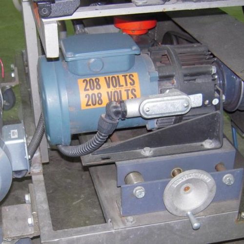 Thiele Linear Model 34-000 Outserter w/ Nordson Series 3400