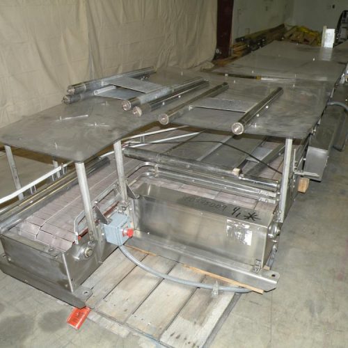 Ambeck S/S single filer with manual bottle dump station