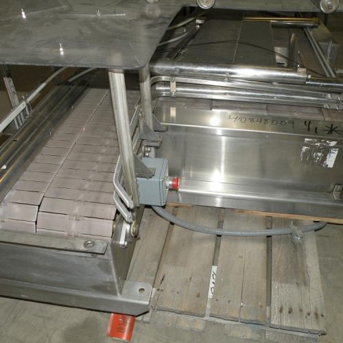 Ambeck S/S single filer with manual bottle dump station