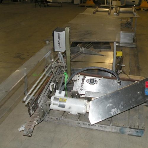 Ambeck S/S single filer with manual bottle dump station