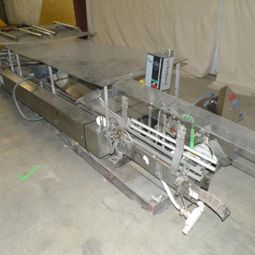 Ambeck S/S single filer with manual bottle dump station