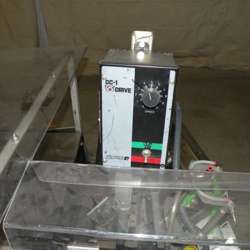Ambeck S/S single filer with manual bottle dump station