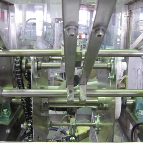 Thiele Linear Model 34-000 Outserter w/ Nordson Series 3400