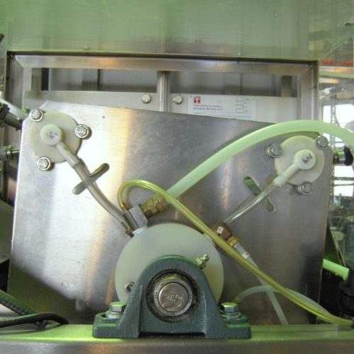 Thiele Linear Model 34-000 Outserter w/ Nordson Series 3400