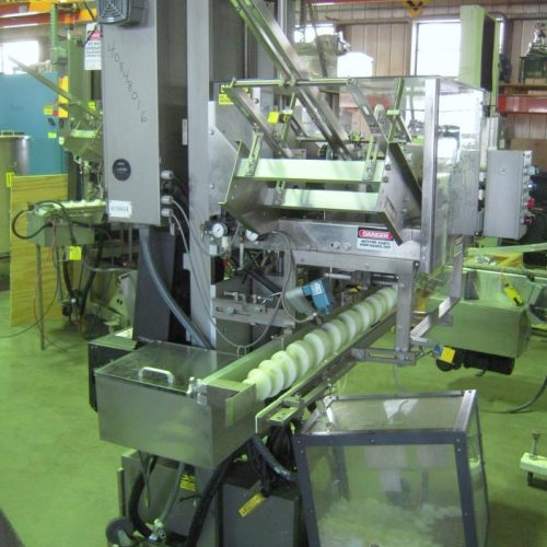 Thiele Linear Model 34-000 Outserter w/ Nordson Series 3400
