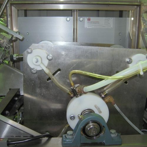 Thiele Linear Model 34-000 Outserter w/ Nordson Series 3400
