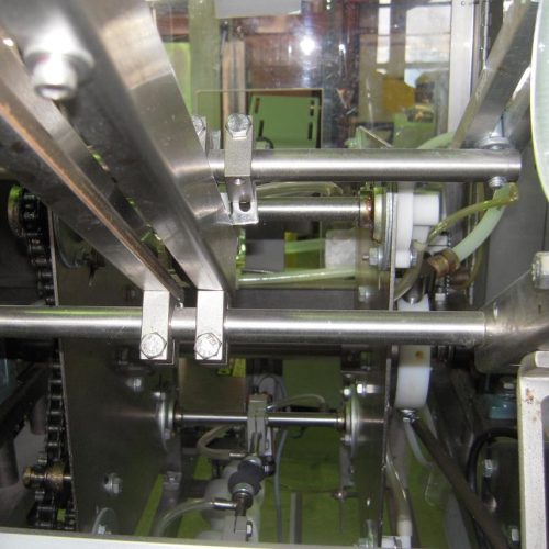 Thiele Linear Model 34-000 Outserter w/ Nordson Series 3400