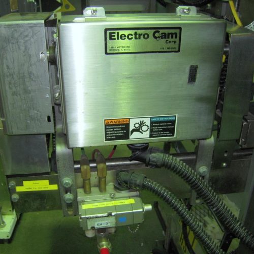 Thiele Linear Model 34-000 Outserter w/ Nordson Series 3400
