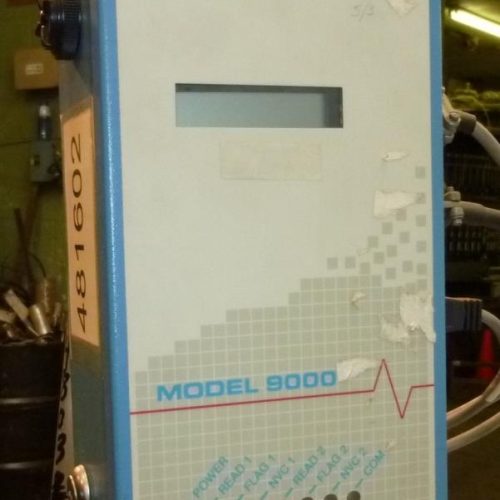 Stackpole Model SM900 Pressure Sensitive Wipe on Case Labeler w/ Portable Stand
