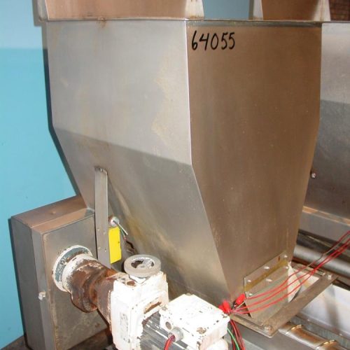 Heat and Control Dual Feeder Twin Screw Potato Metering System