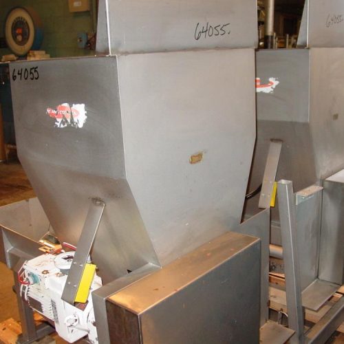 Heat and Control Dual Feeder Twin Screw Potato Metering System