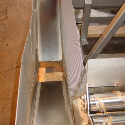 Heat and Control Dual Feeder Twin Screw Potato Metering System