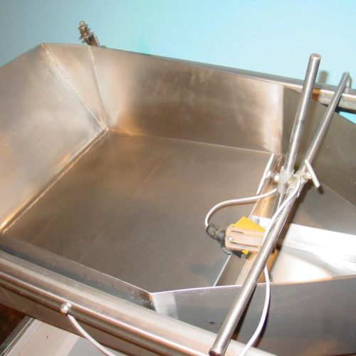 Heat and Control Dual Feeder Twin Screw Potato Metering System