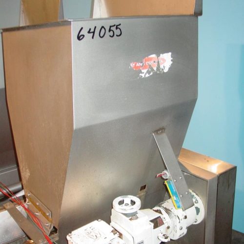 Heat and Control Dual Feeder Twin Screw Potato Metering System