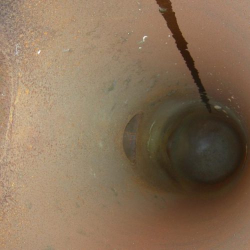 Ketema Type FLC-4-404-SS BEM Multiple Pass Shell And Tube Heat Exchanger