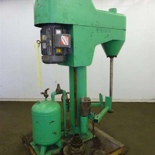Bowers Model 720A 15 HP High Speed Disperser