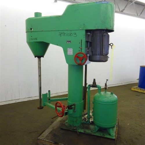 Bowers Model 720A 15 HP High Speed Disperser