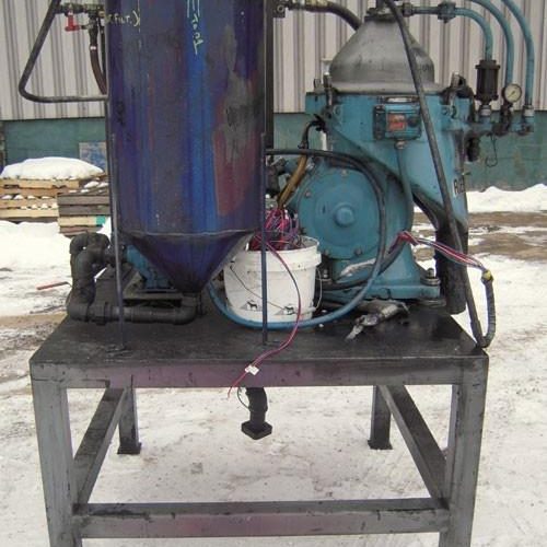 Alfa Laval Model WHPX405PGD2460 Vertical Disc Centrifuge Clarifier