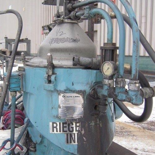 Alfa Laval Model WHPX405PGD2460 Vertical Disc Centrifuge Clarifier
