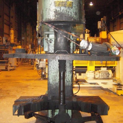 Schold 100 HP Coaxial Dispersion Mixer with Hydraulic Lift and Tank