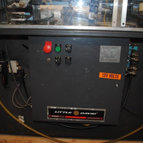 Loveshaw Model CF30T Little David Case Erector
