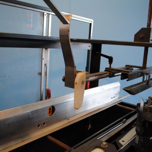 Loveshaw Model CF30T Little David Case Erector