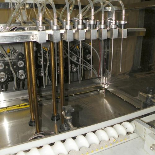 APS Model Alpha1 (8) Head Positive Displacement Servo Diaphragm Pump Filler