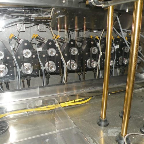 APS Model Alpha1 (8) Head Positive Displacement Servo Diaphragm Pump Filler