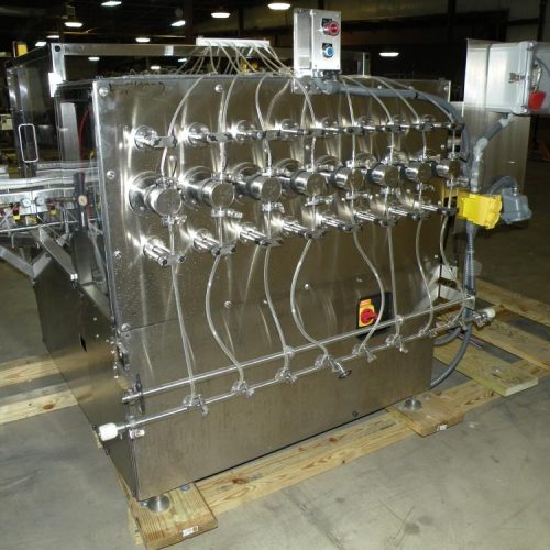 APS Model Alpha1 (8) Head Positive Displacement Servo Diaphragm Pump Filler