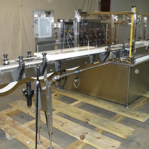 APS Model Alpha1 (8) Head Positive Displacement Servo Diaphragm Pump Filler