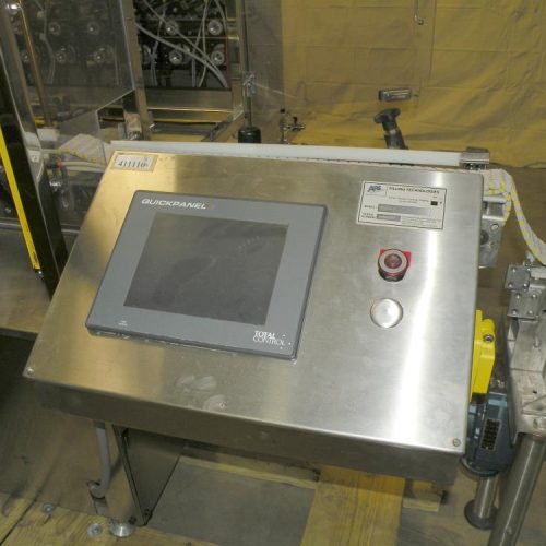 APS Model Alpha1 (8) Head Positive Displacement Servo Diaphragm Pump Filler