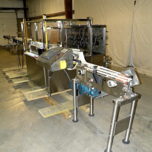 APS Model Alpha1 (8) Head Positive Displacement Servo Diaphragm Pump Filler