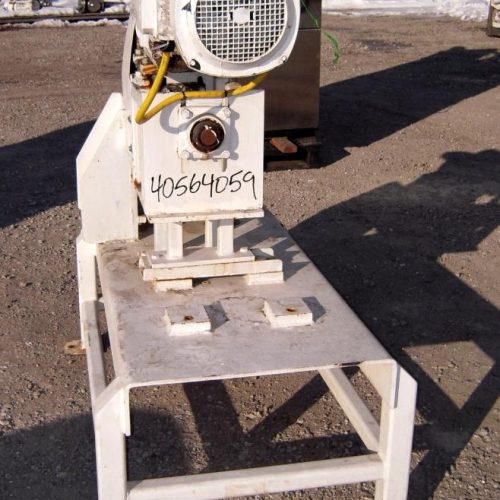 Waukesha Model 55 11.5 HP S/S Vertical Rotary Positive Displacement Pump