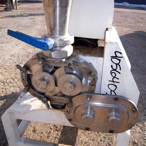 Waukesha Model 55 11.5 HP S/S Vertical Rotary Positive Displacement Pump