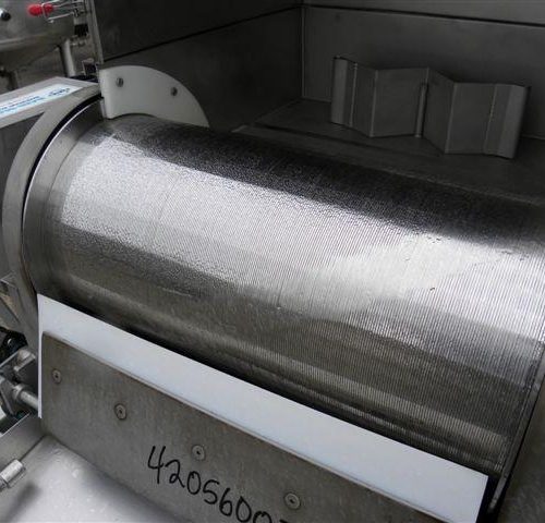 Sani Matic 12 in x 24 in 304 S/S Rotary wedge air Drum Strainer