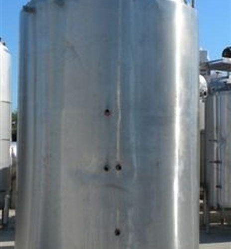 850 Gallon Lee Model 850U9MS 316 S/S Vertical Double Motion Vacuum Processor