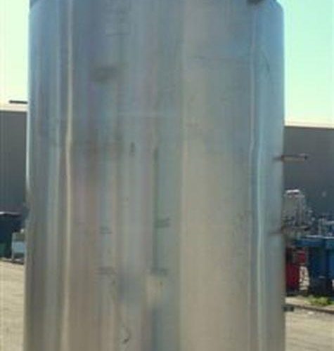 850 Gallon Lee Model 850U9MS 316 S/S Vertical Double Motion Vacuum Processor