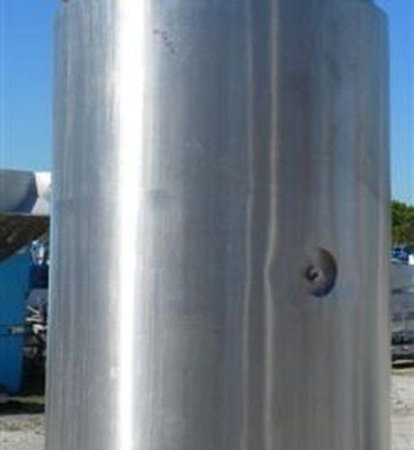 850 Gallon Lee Model 850U9MS 316 S/S Vertical Double Motion Vacuum Processor