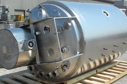 850 Gallon Lee Industries Model 850U9MS Double Motion Vacuum Processor