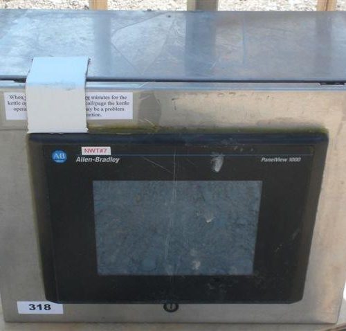 850 Gallon Lee Industries Model 850U9MS Double Motion Vacuum Processor