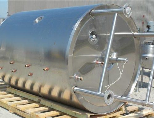 850 Gallon Lee Industries Model 850U9MS Double Motion Vacuum Processor