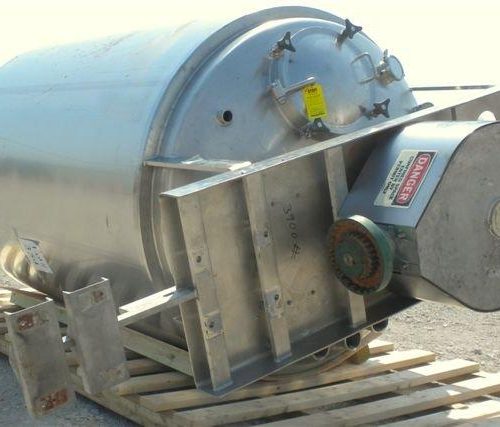 850 Gallon Lee Industries Model 850U9MS Double Motion Vacuum Processor