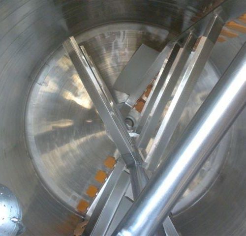 850 Gallon Lee Industries Model 850U9MS Double Motion Vacuum Processor