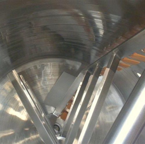 850 Gallon Lee Industries Model 850U9MS Double Motion Vacuum Processor