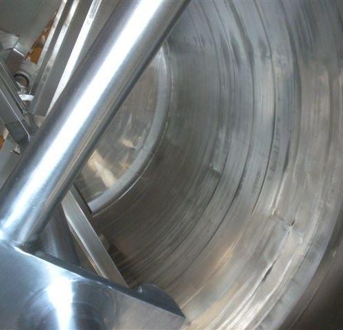 850 Gallon Lee Industries Model 850U9MS Double Motion Vacuum Processor