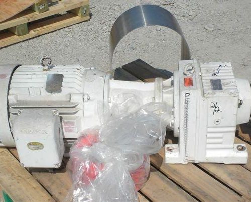 850 Gallon Lee Industries Model 850U9MS Double Motion Vacuum Processor